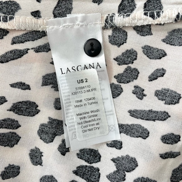 NWT Animal Print Long Sleeve Maxi Dress - S - Picture 8 of 8